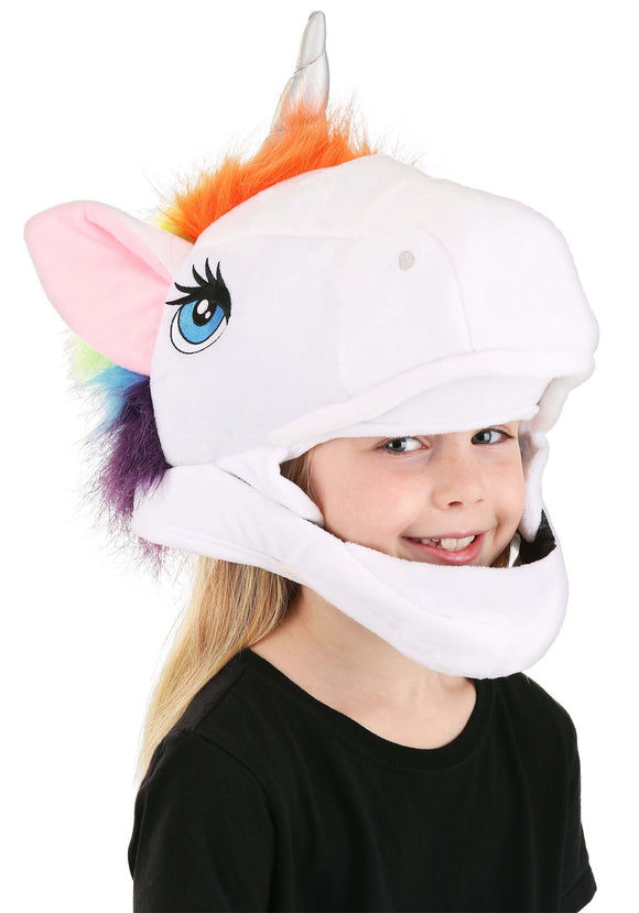 Unicorn Jawesome Plush Hat