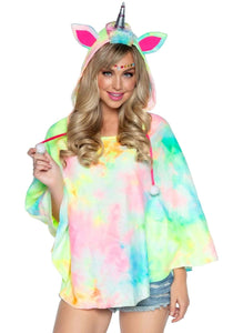 Unicorn Women's Poncho Costume