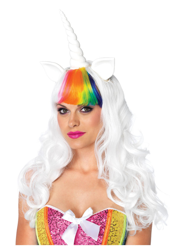 Unicorn Wig and Tail