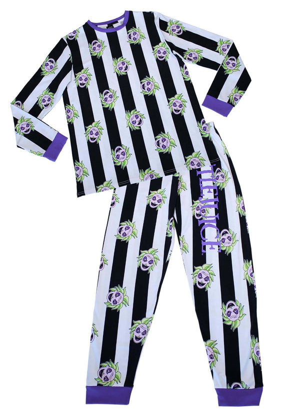 Cakeworthy Beetlejuice Adult PJ Set