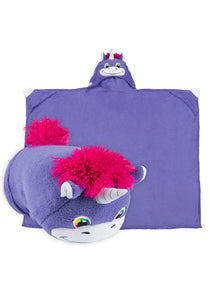 Unity the Unicorn Comfy Critters Costume Blanket