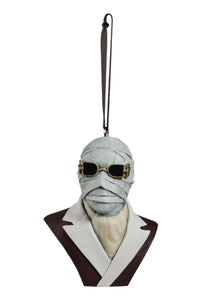 Universal Monsters: The Invisible Man Bust Ornament