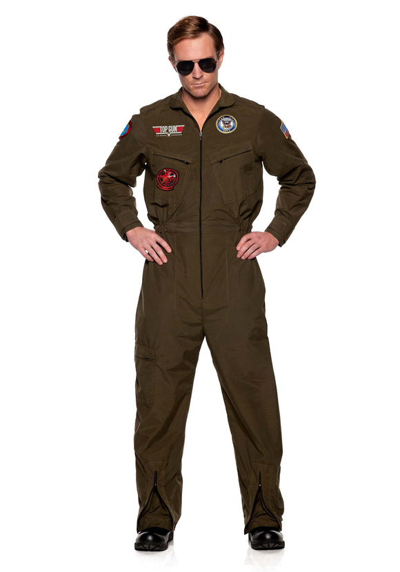 Men's US Navy Top Gun Jumpsuit