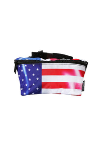 Fydelity USA Flag Fanny Pack