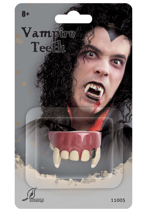 Vampire Fanged Teeth