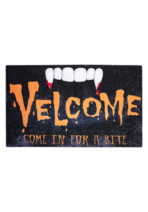 Vampire Velcome Floor Mat