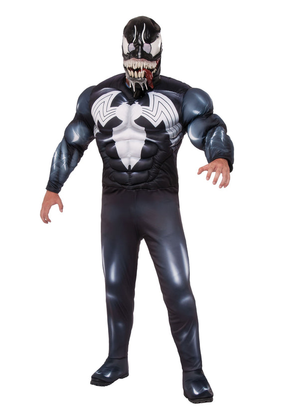 Venom Deluxe Costume for Men