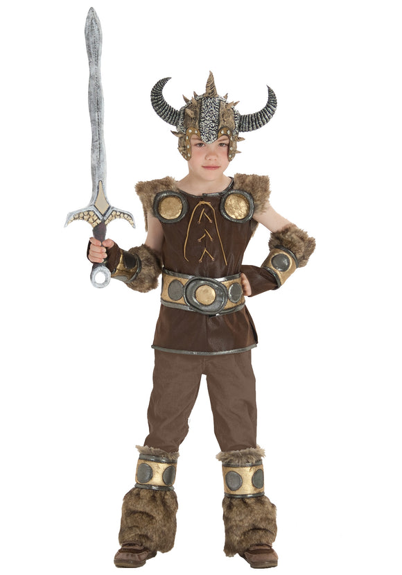 Boys Viking Costume