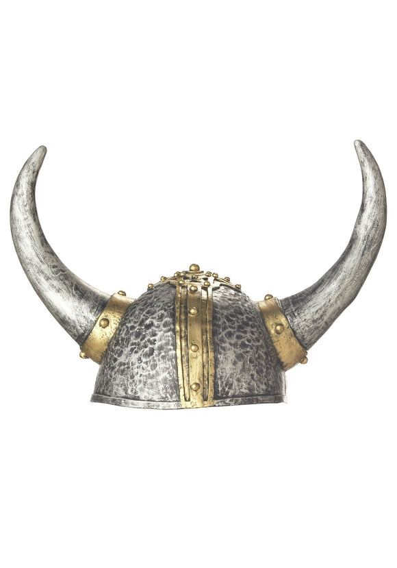 Horned Viking Helmet