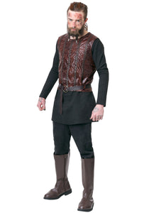 Vikings Bjorn Ironside Costume for Men