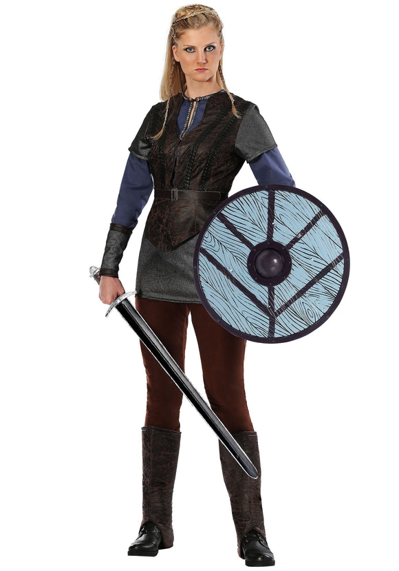 Vikings Lagertha Lothbrok Costume for Women