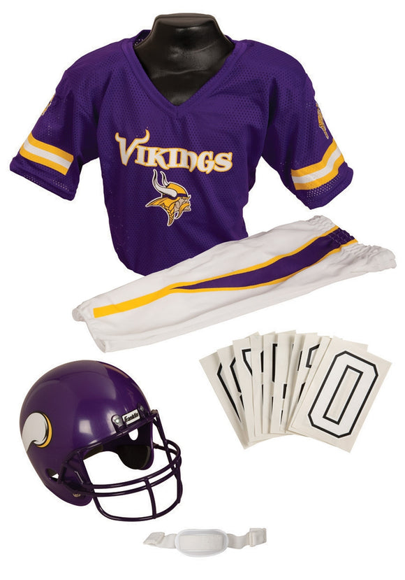 Kids NFL Vikings Uniform Costume