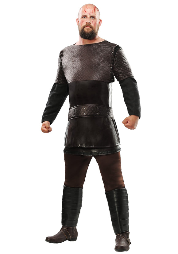 Vikings Ragnar Lothbrok Plus Size Costume for Men