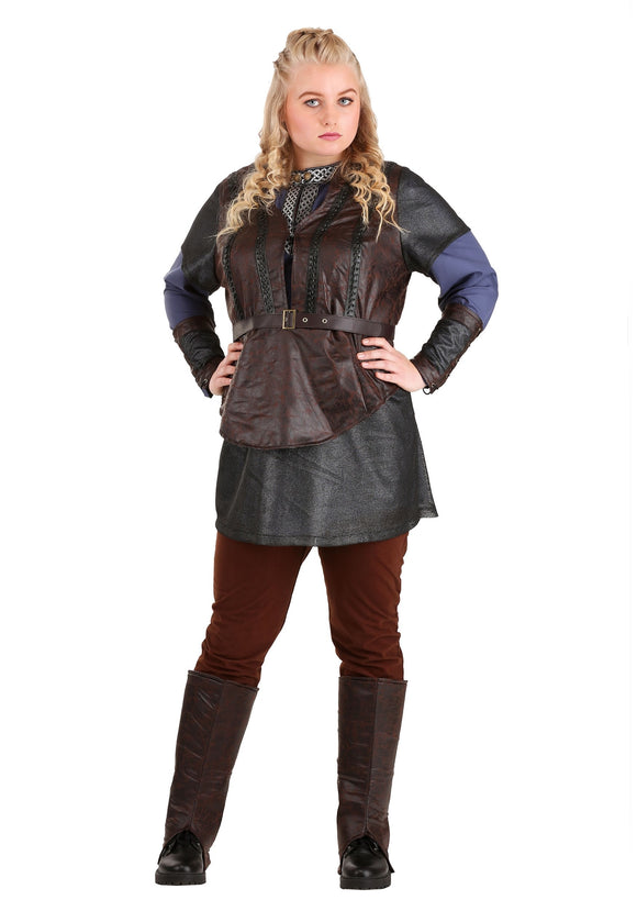 Vikings Plus Size Lagertha Lothbrok Costume for Women