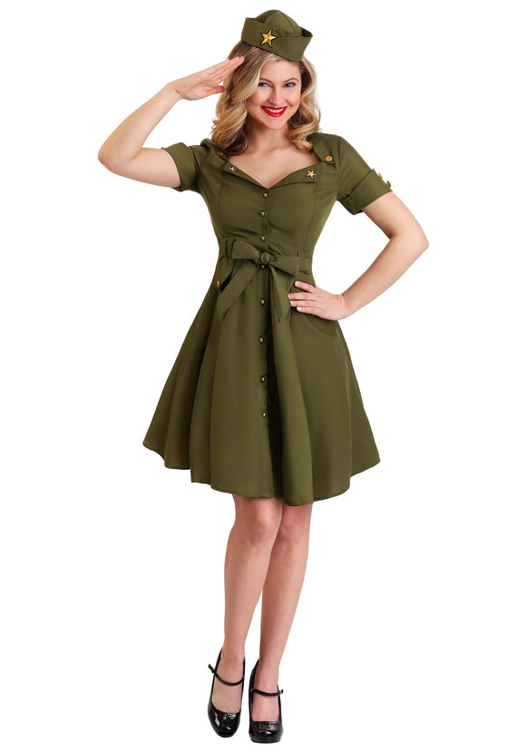 Womens Vintage Combat Cutie