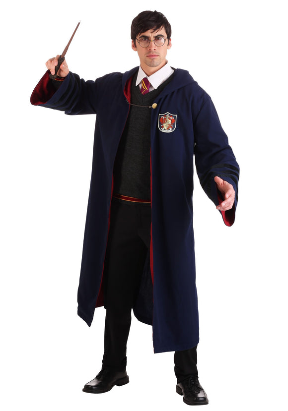 Vintage Harry Potter Hogwarts Gryffindor Robe