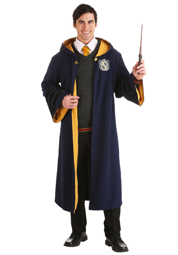 Adults Vintage Harry Potter Hogwarts Hufflepuff Robe