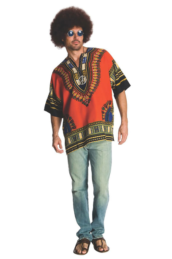 Dudes Vintage Hippie Costume