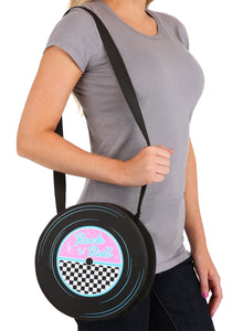 Vinyl Record Purse Accessory