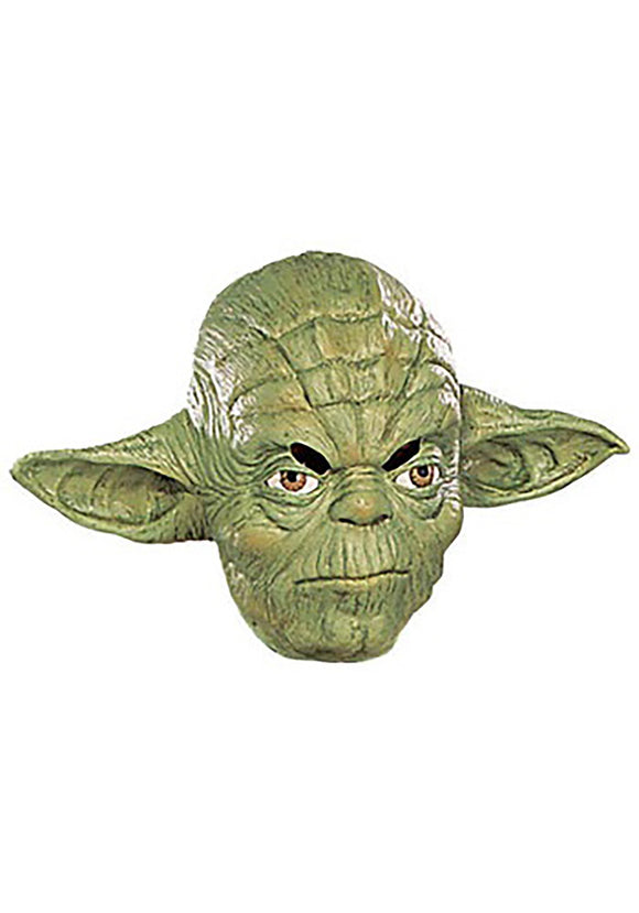 Yoda Vinyl Mask 3/4