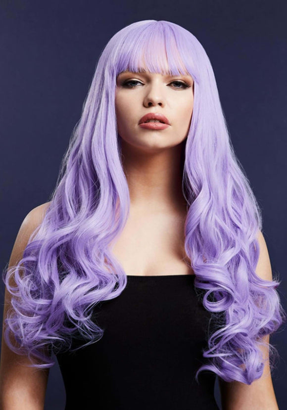 Women's Heat Styleable Violet Fever Gigi Wig