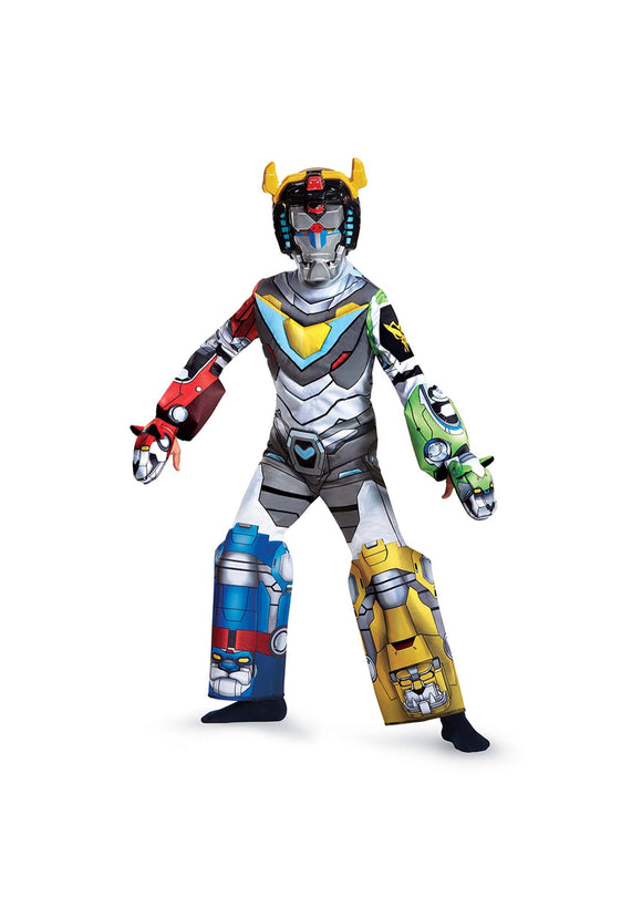 Voltron Deluxe Costume for Boys
