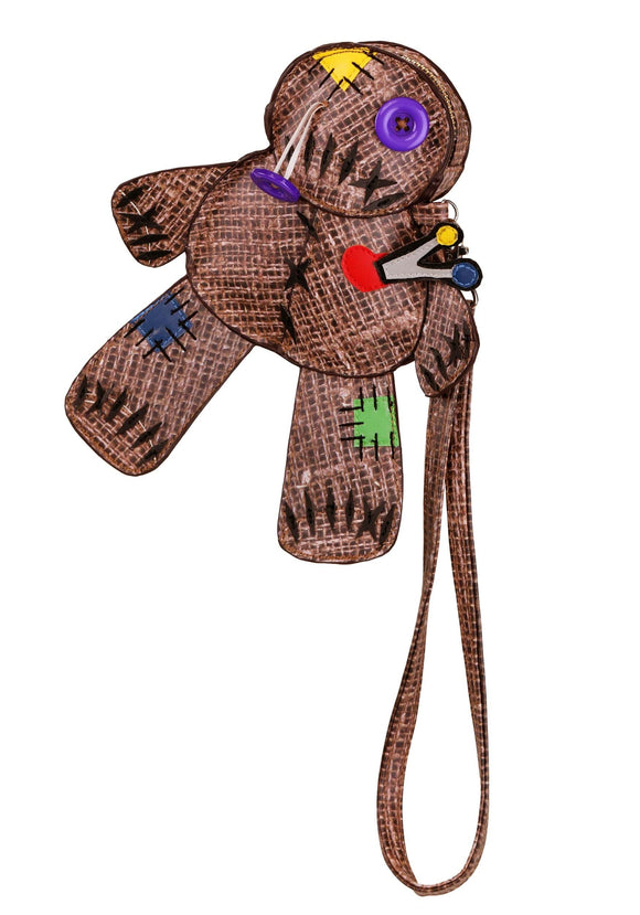 Voodoo Doll Purse Wristlet Costume Accessory