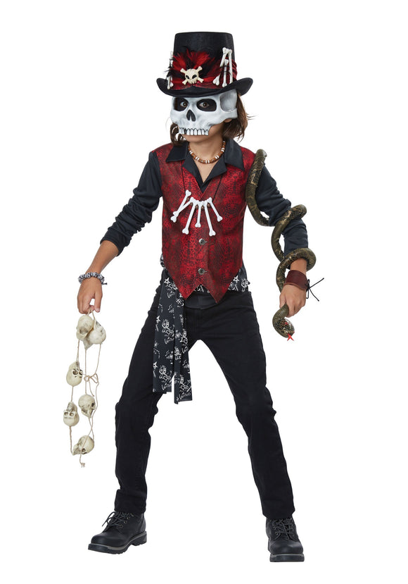 Voodoo Hex Costume for Boys