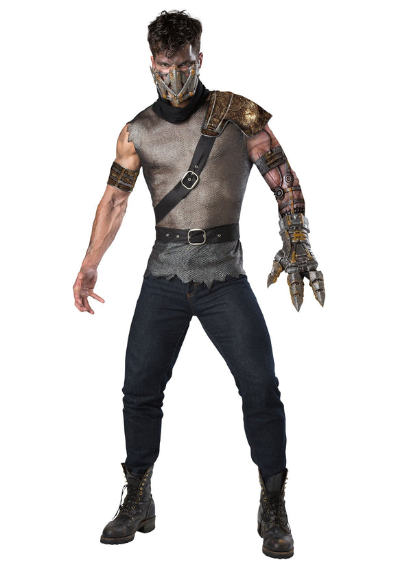 Wasteland Warrior Costume for Men