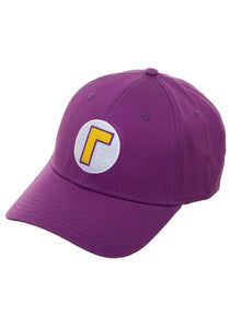 Waluigi Flex Fit Hat