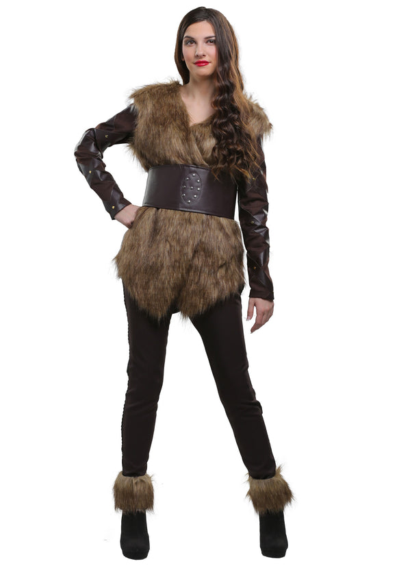 Warrior Viking Costume for Women