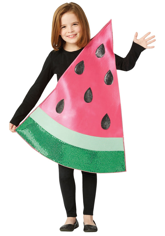 Watermelon Slice Costume for Kids