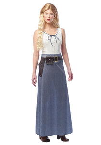 Women's West Cowgirl Costume