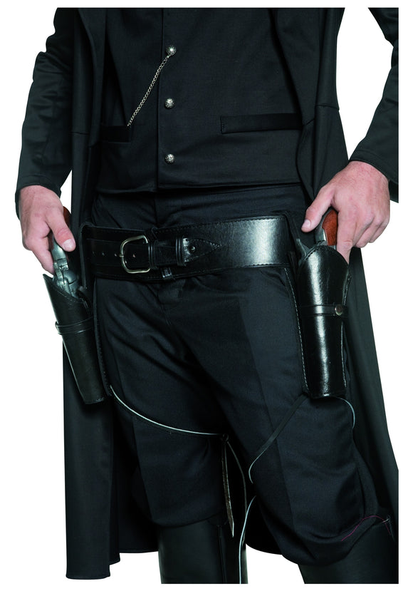 Western Sheriff Gun Costume Holster