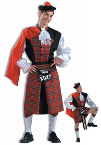 What's Under the Kilt Costume