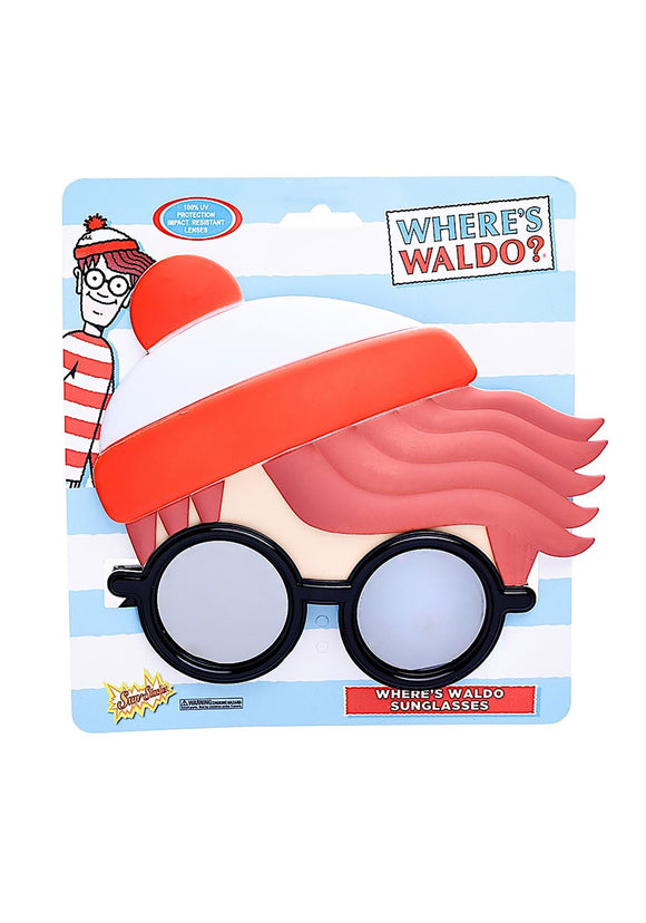 Glasses Where's Waldo