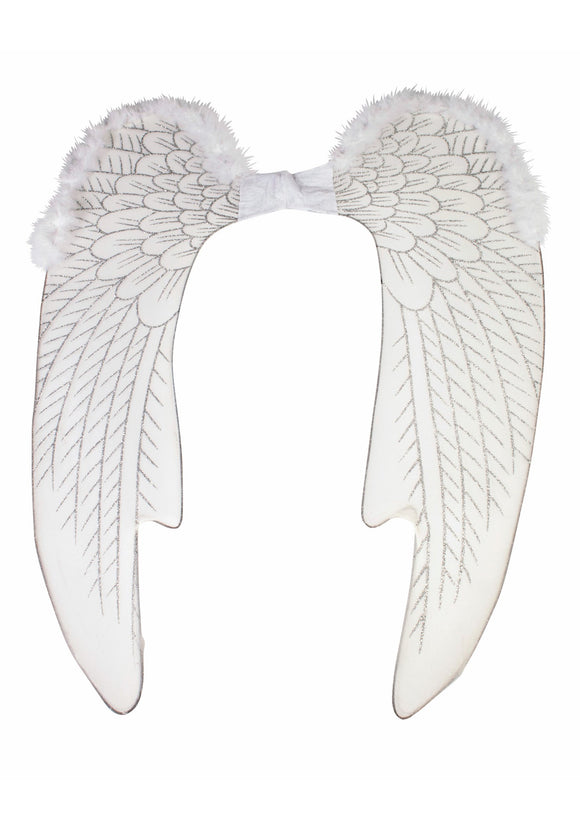 Angel Wings White