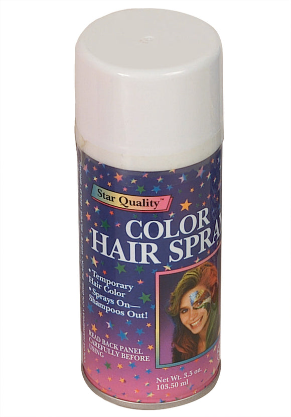 Hair Spray White
