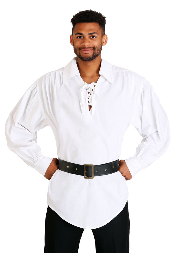 White Pirate Shirt