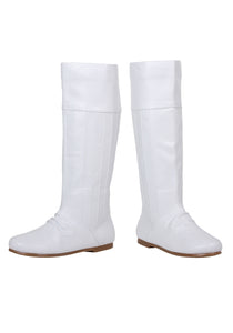 White Princess Boots