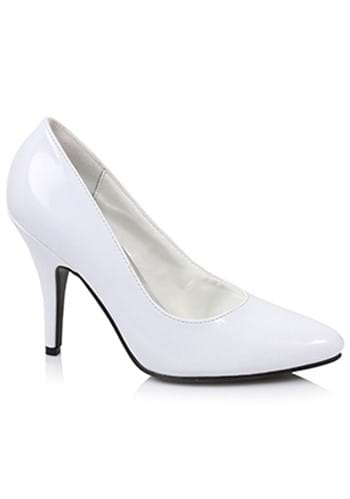 White Pump Shoes for Women