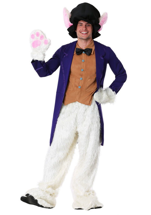 Adult White Rabbit Costume