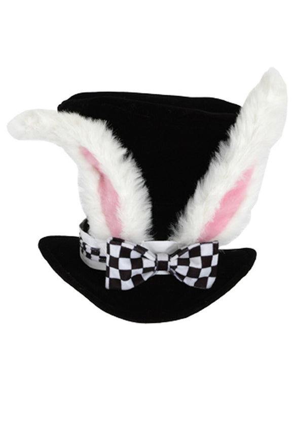 White Rabbit Adult Hat