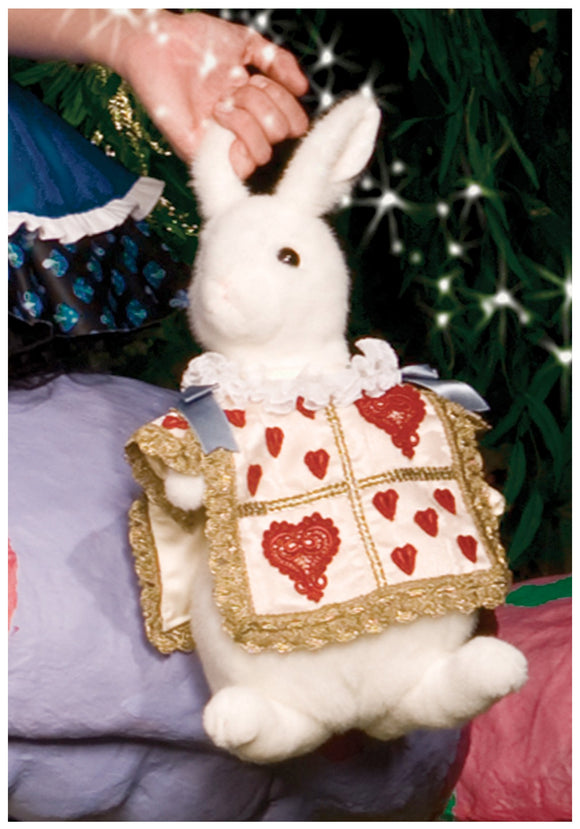 White Rabbit Purse