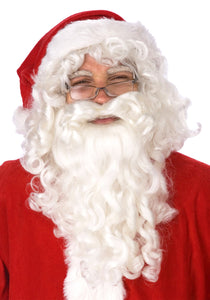 Santa Claus Wig and Beard Set for Adults