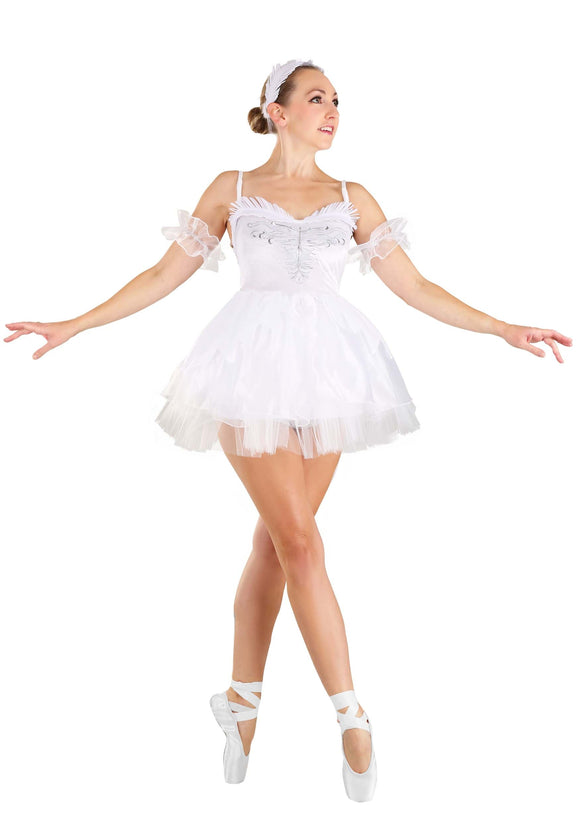Women's White Swan Costume
