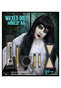 Charades Wicked Doll Makeup Kit