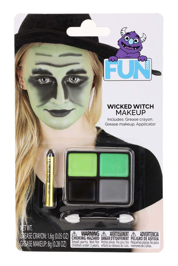 Wicked Witch Makeup Accessory Kit
