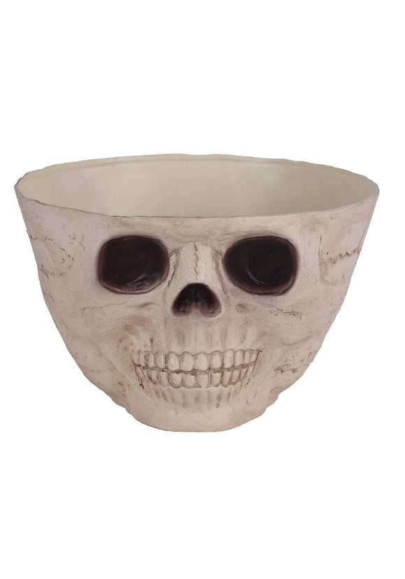 Skull Wide Candy Bowl