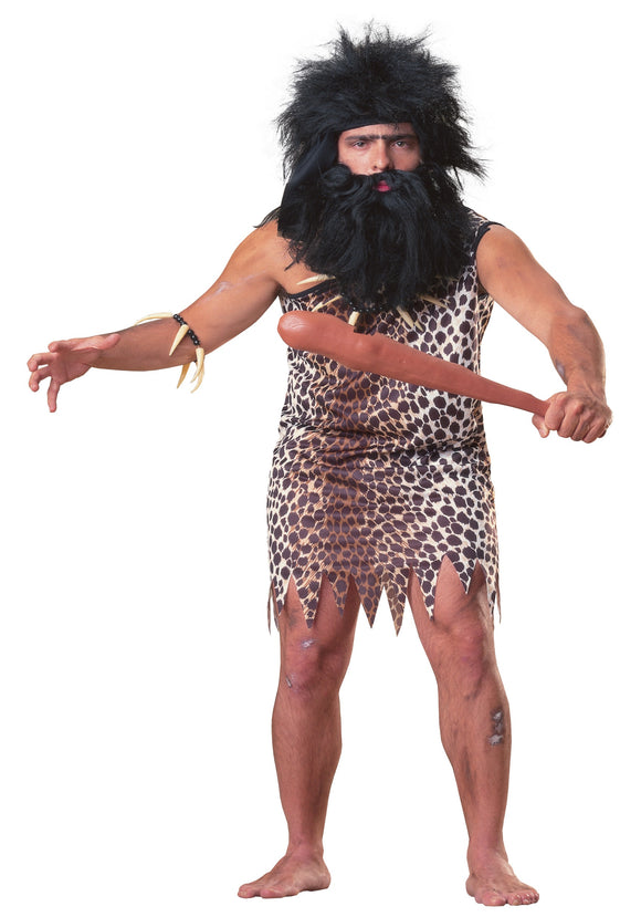 Wild Caveman Costume - Funny Caveman Costumes